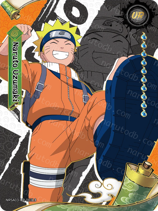 Naruto Uzumaki (NRSA03-UR-003L3) (UR)