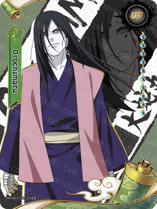 Orochimaru (NRSA03-UR-006L3) (UR)