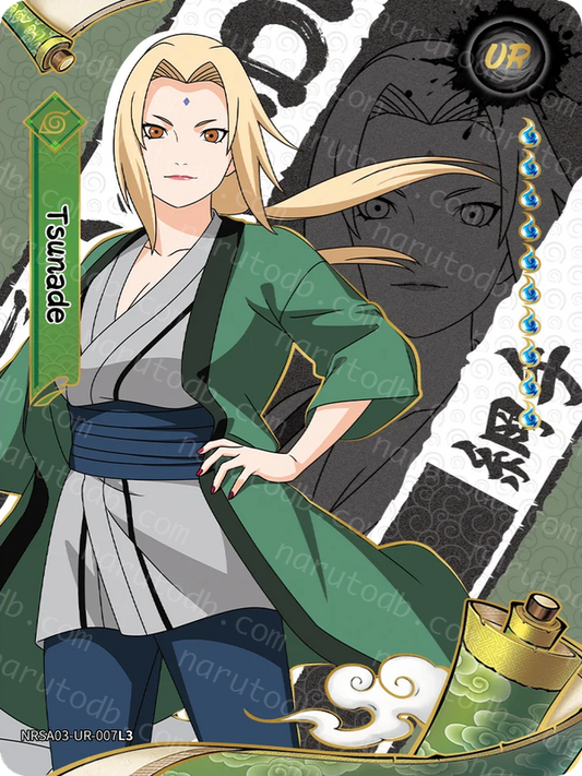 Tsunade (NRSA03-UR-007L3) (UR)