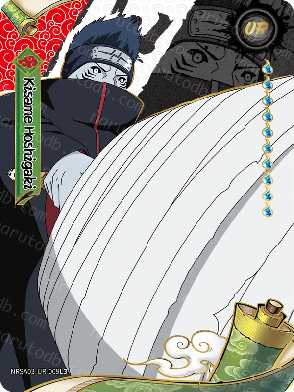 Kisame Hoshigaki (NRSA03-UR-009L3) (UR)