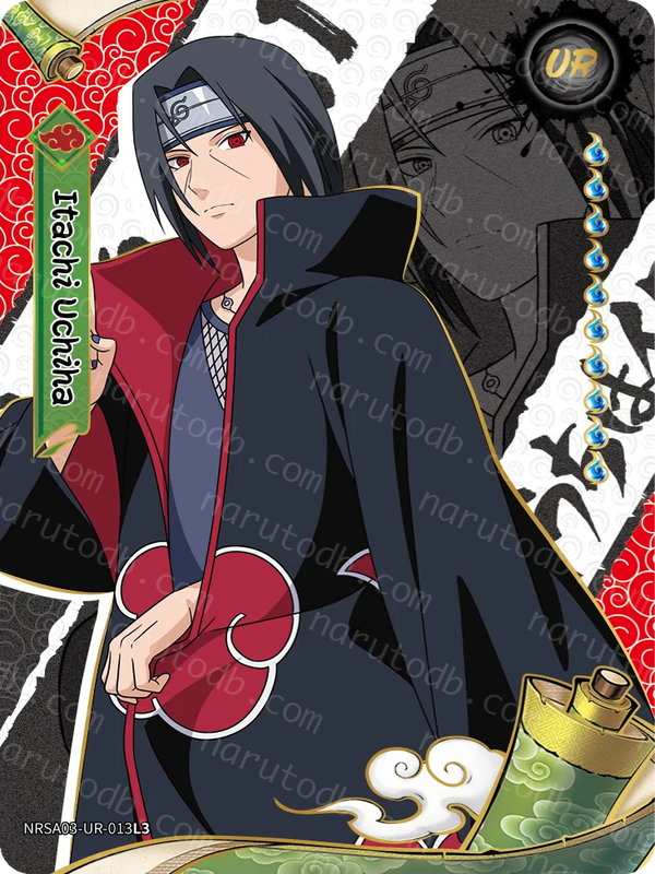 Itachi Uchiha (NRSA03-UR-013L3) (UR)