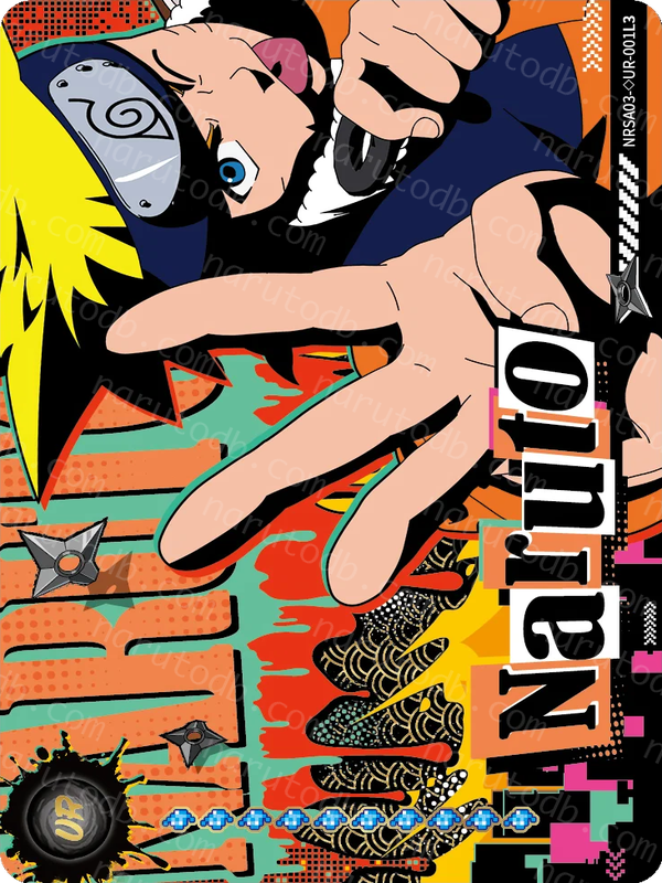 Naruto Uzumaki (NRSA03-◇UR-001L3) (◇UR)
