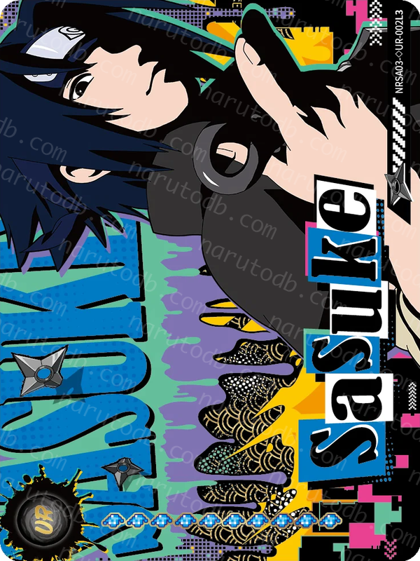 Sasuke Uchiha (NRSA03-◇UR-002L3) (◇UR)
