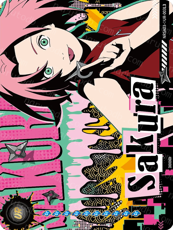 Sakura Haruno (NRSA03-◇UR-003L3) (◇UR)