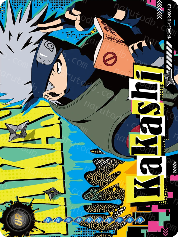 Kakashi Hatake (NRSA03-◇UR-004L3) (◇UR)