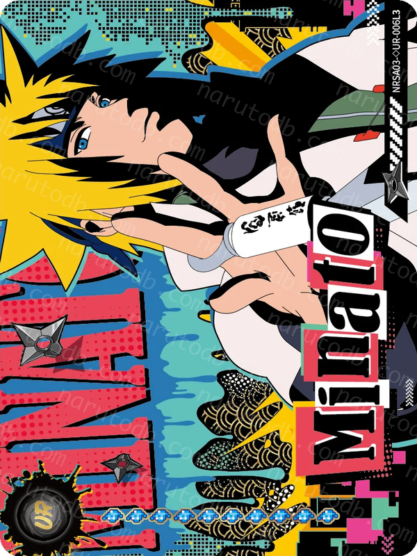 Minato Namikaze (NRSA03-◇UR-006L3) (◇UR)