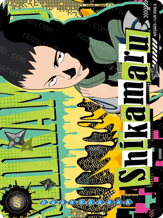 Shikamaru Nara (NRSA03-◇UR-008L3) (◇UR)