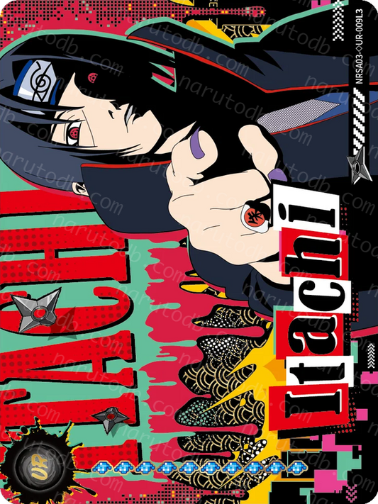 Itachi Uchiha (NRSA03-◇UR-009L3) (◇UR)