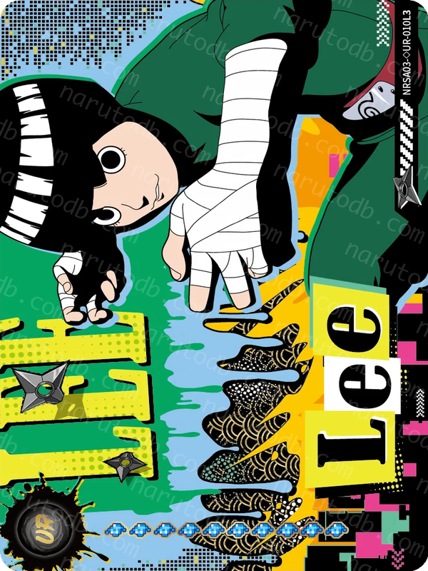 Rock Lee (NRSA03-◇UR-010L3) (◇UR)