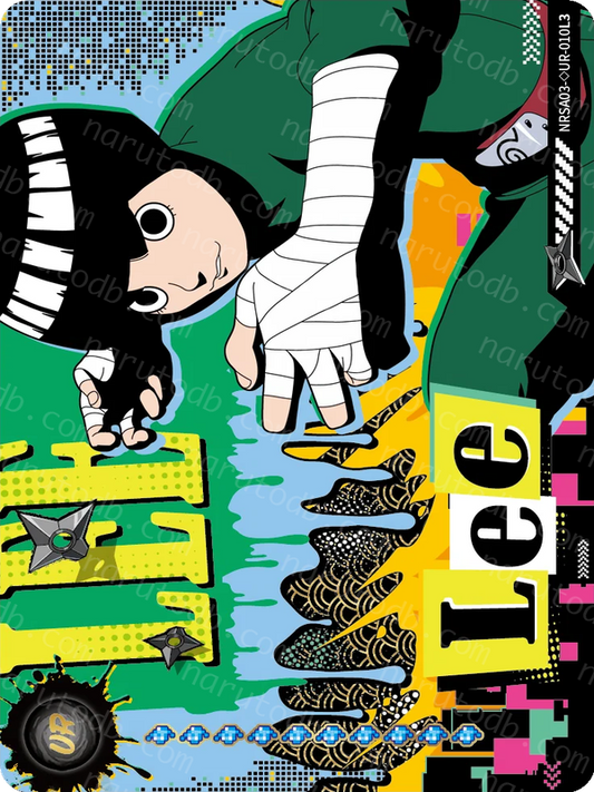 Rock Lee (NRSA03-◇UR-010L3) (◇UR)