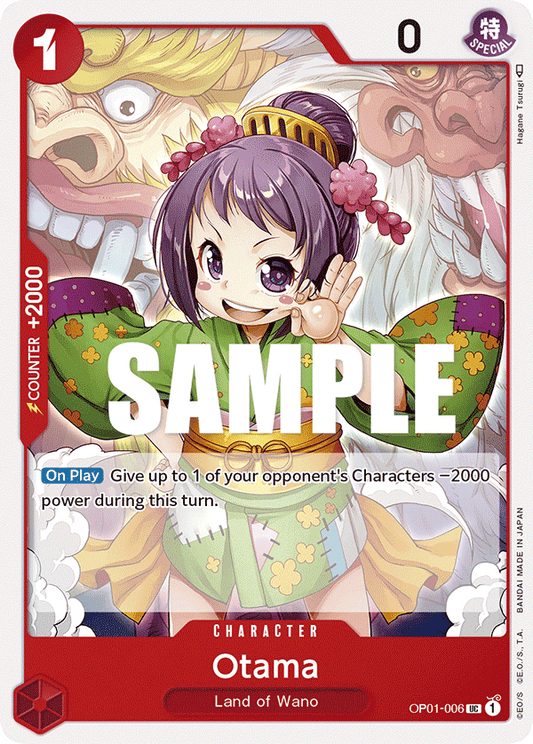 Otama (Character) (OP01-006)