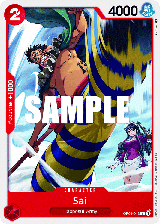 Sai (Character) (OP01-012)