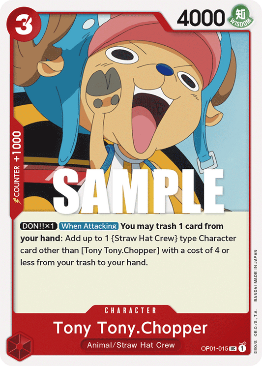 Tony Tony Chopper (Character) (OP01-015)