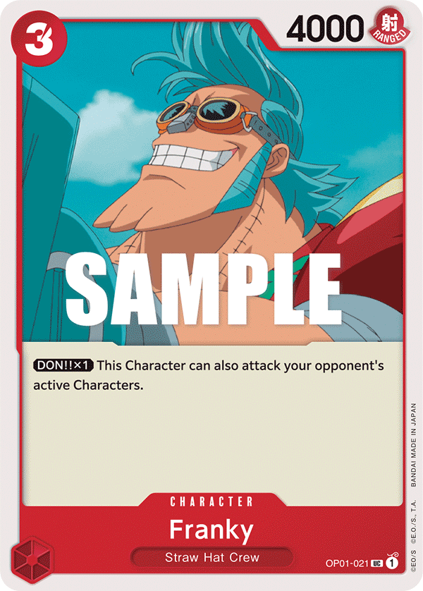 Franky (Character) (OP01-021)