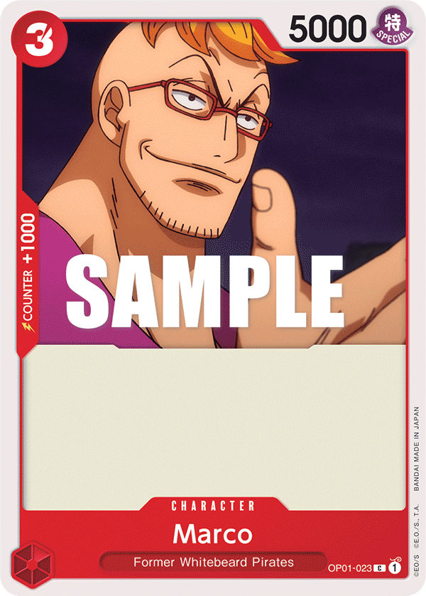 Marco (Character) (OP01-023)
