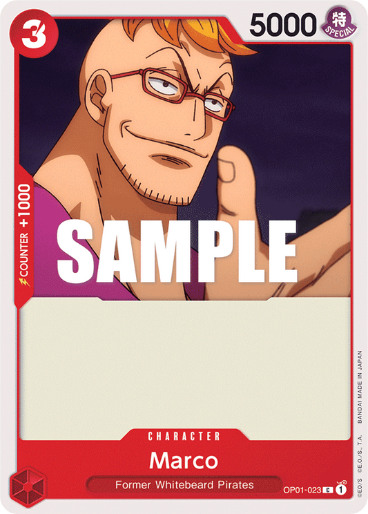 Marco (Character) (OP01-023)