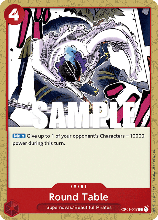 Round Table (Event) (OP01-027)