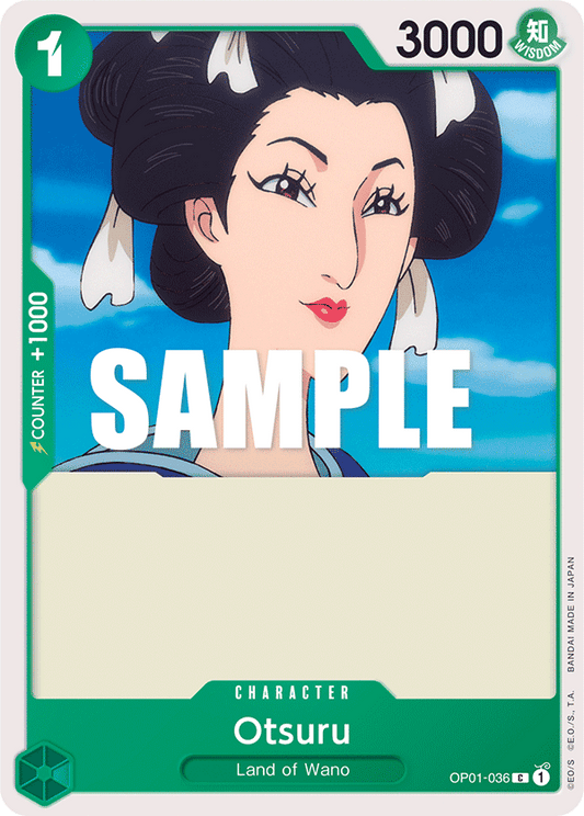 Otsuru (Character) (OP01-036)