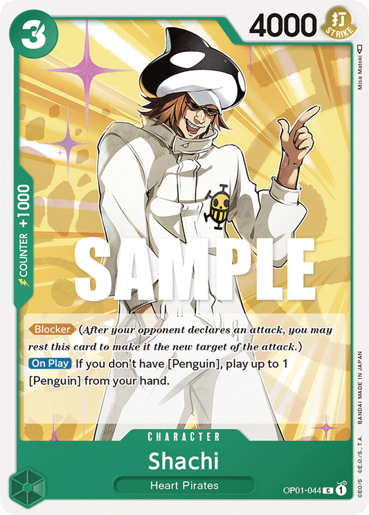 Shachi (Character) (OP01-044)