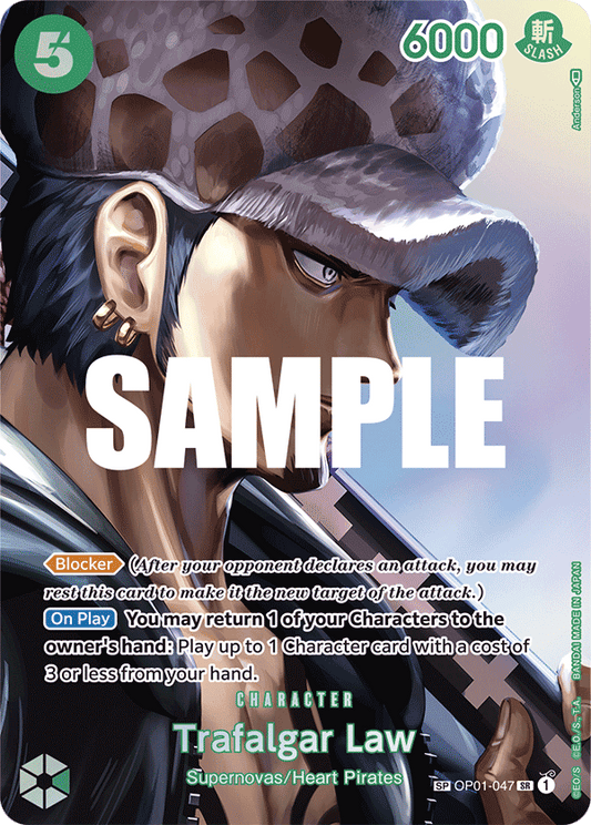 Trafalgar Law (SP) (OP01-047)