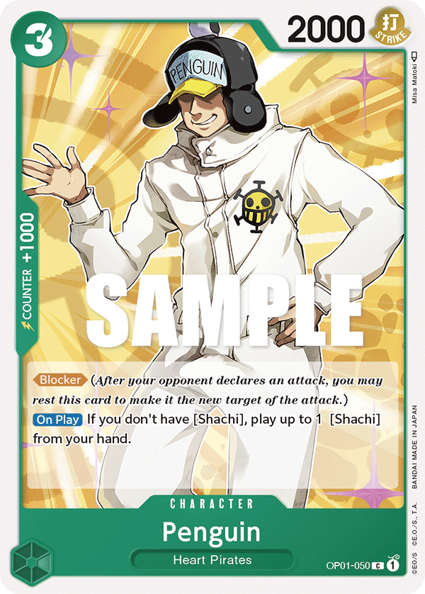 Penguin (Character) (OP01-050)