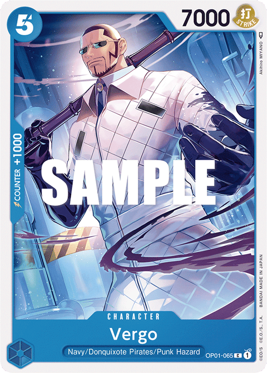 Vergo (Character) (OP01-065)