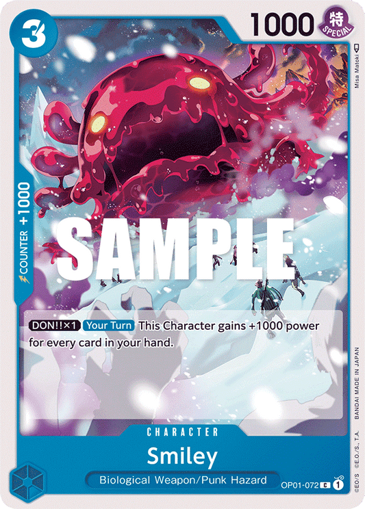 Smiley (Character) (OP01-072)