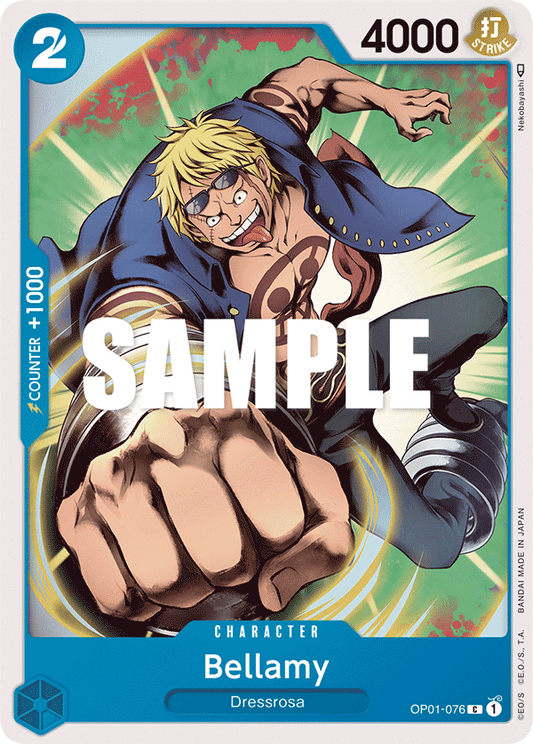 Bellamy (Character) (OP01-076)