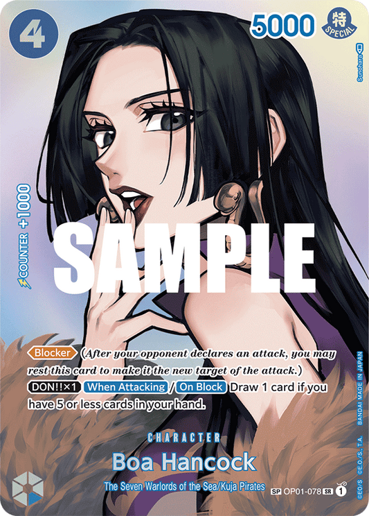 Boa Hancock (SP) (OP01-078)