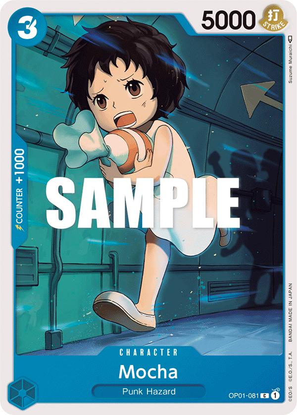 Mocha (Character) (OP01-081)