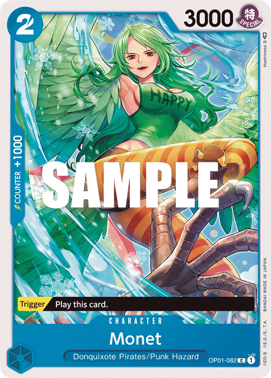 Monet (Character) (OP01-082)