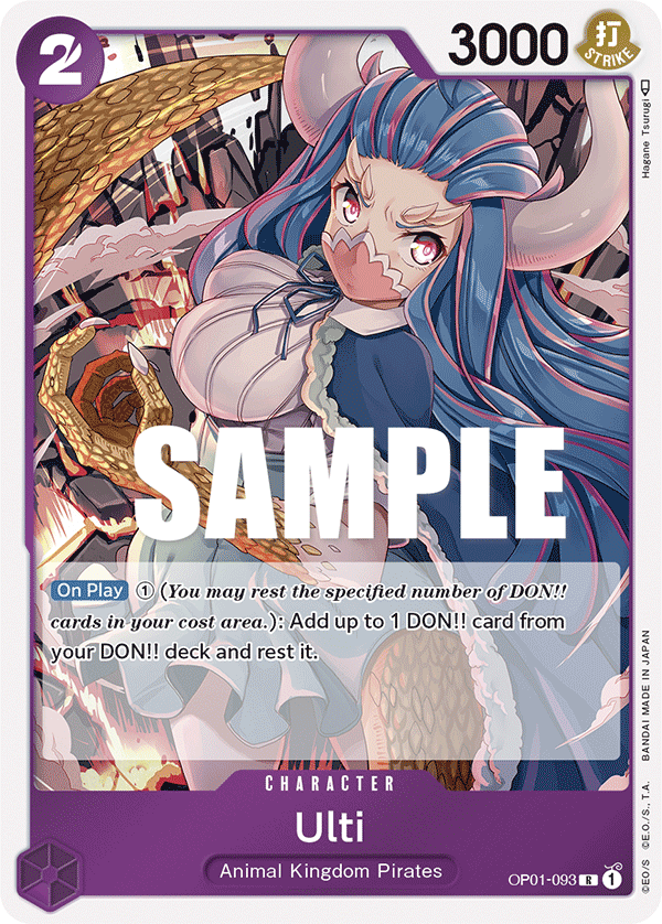 Ulti (Character) (OP01-093) (R)