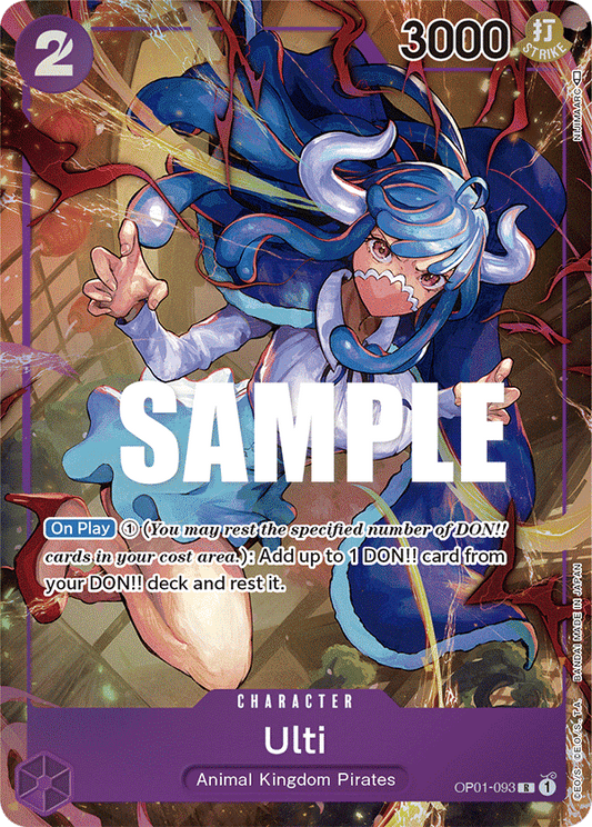 Ulti (Character) (OP01-093) (Alternate Art)