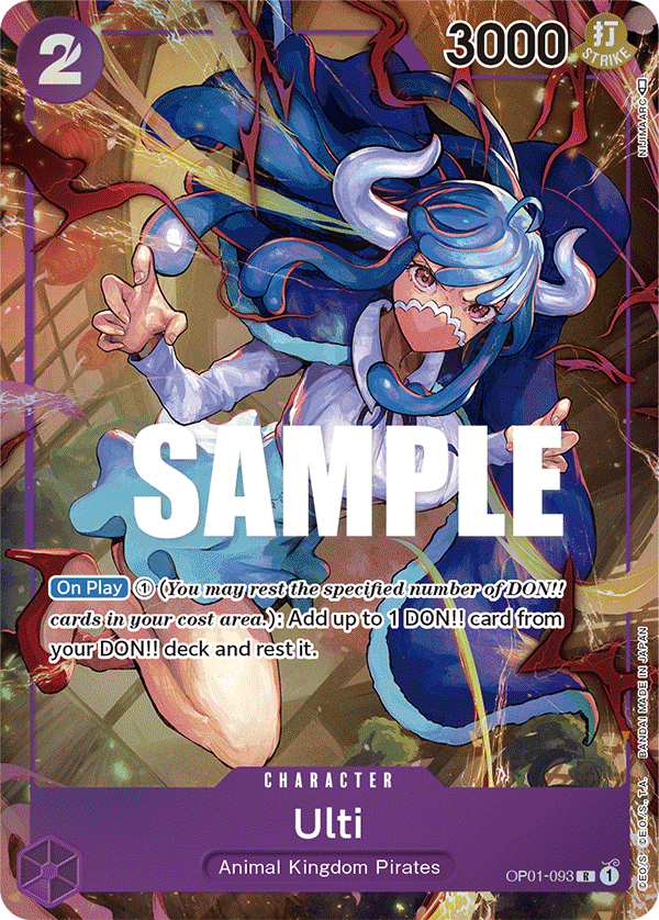 Ulti (Character) (OP01-093) (Alternate Art)