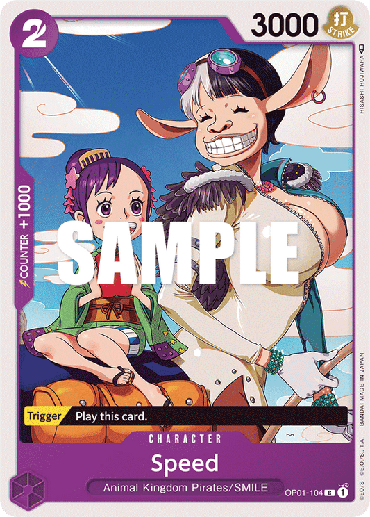 Speed (Character) (OP01-104)