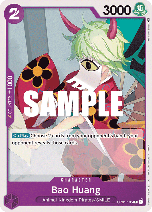 Bao Huang (Character) (OP01-105)