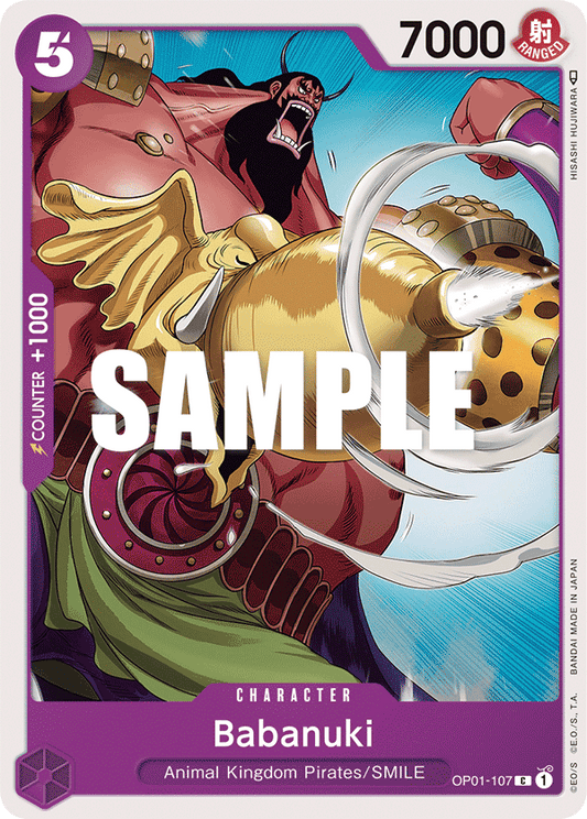 Babanuki (Character) (OP01-107)