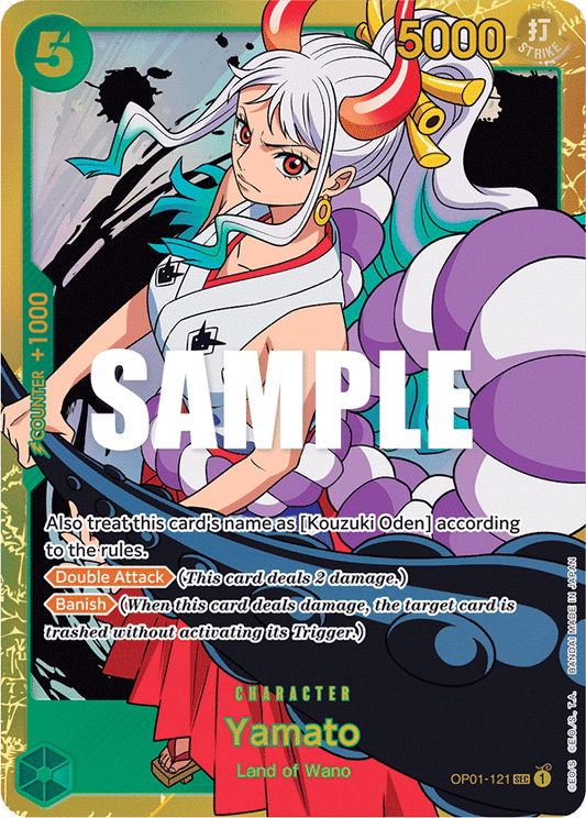 Yamato (Character) (OP01-121) (SEC)