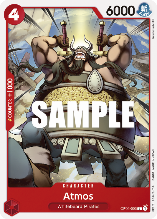 Atmos (Character) (OP02-003)