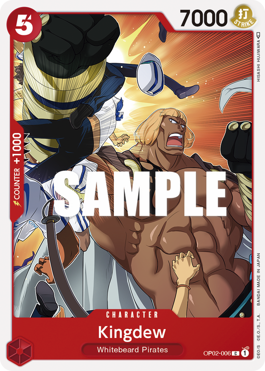 Kingdew (Character) (OP02-006)