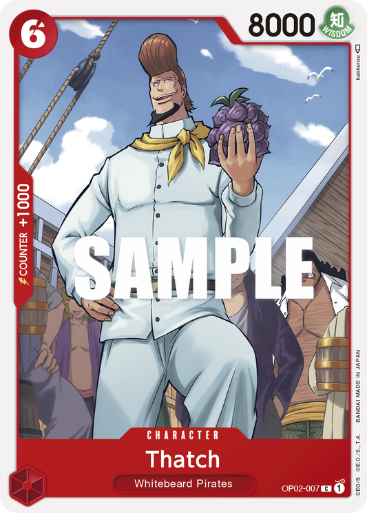 Thatch (Character) (OP02-007)
