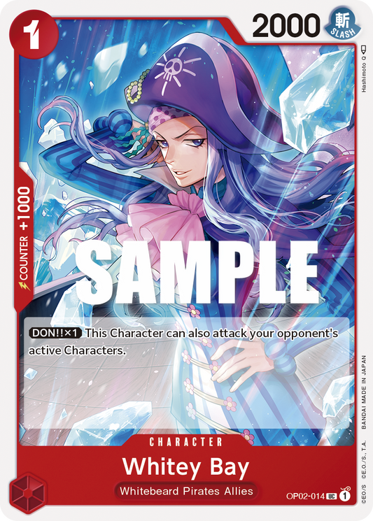 Whitey Bay (Character) (OP02-014)