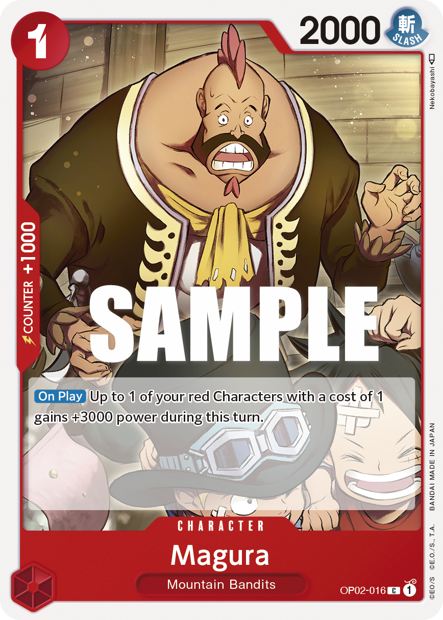Magura (Character) (OP02-016)