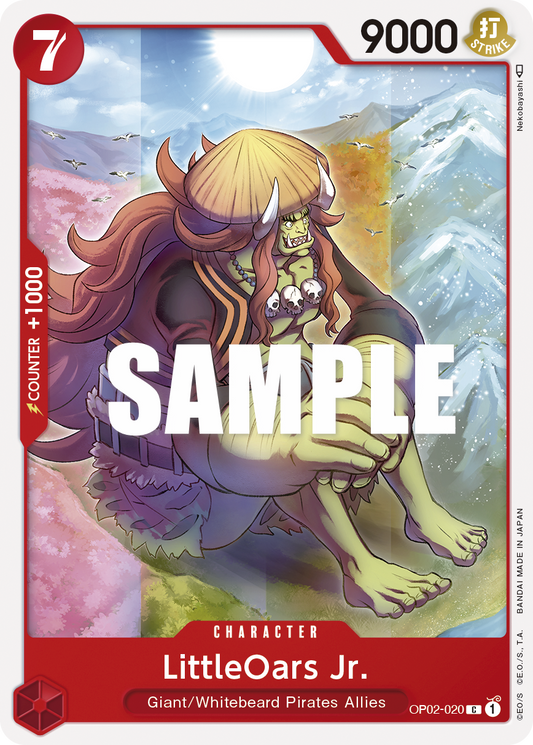 LittleOars Jr. (Character) (OP02-020)