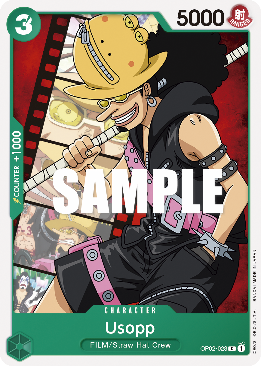 Usopp (Character) (OP02-028)
