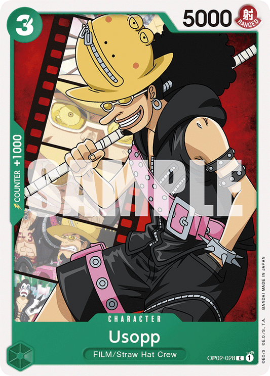 Usopp (Character) (OP02-028) (ST11 Reprint) (C)