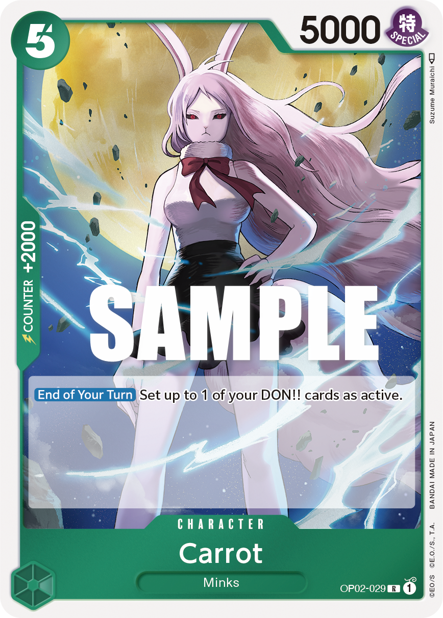 Carrot (Character) (OP02-029)