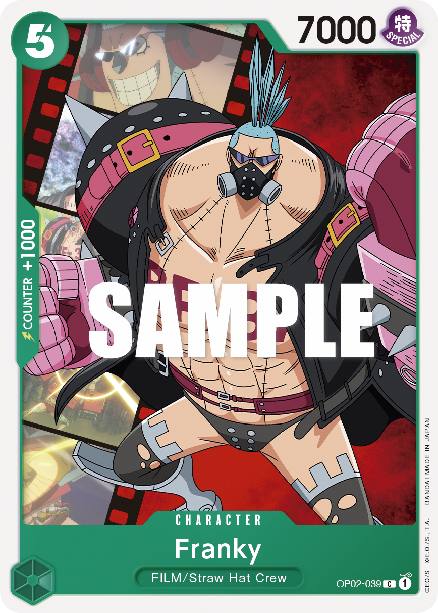 Franky (Character) (OP02-039)