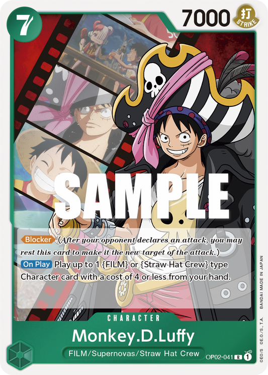 Monkey D. Luffy (Character) (OP02-041)