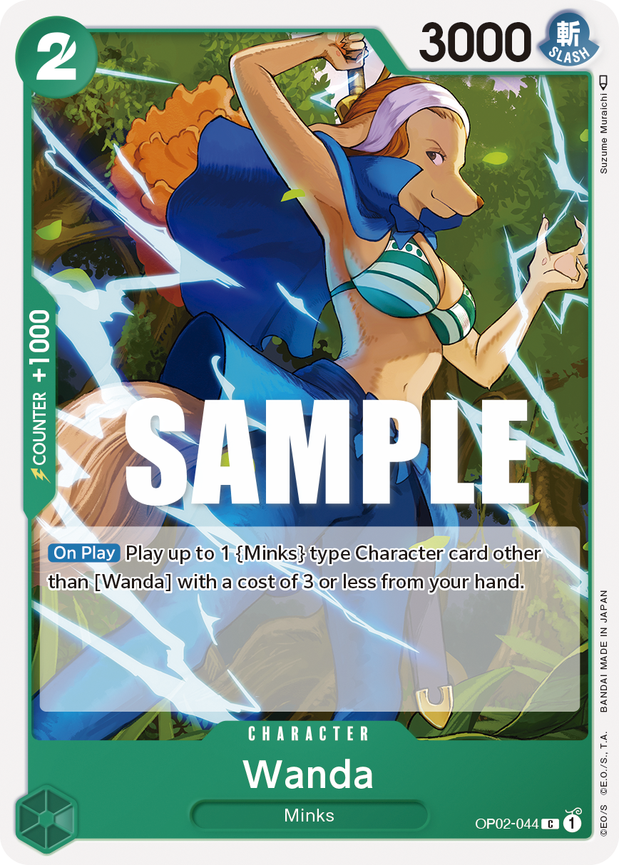 Wanda (Character) (OP02-044)